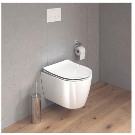 Duravit Soleil by Starck WC-Sitz, 383x443x47mm, Absenkautomatik,