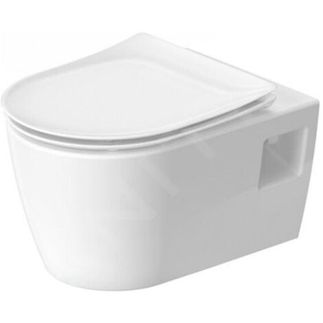 Duravit Soleil by Starck - WC suspendu, Rimless, HygieneFlush, HygieneGlaze, blanc 2586092000