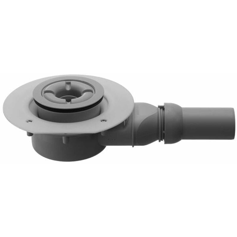 Duravit Accessoires - Garniture de vidage pour receveur de douche, sortie horizontale 791243000000000