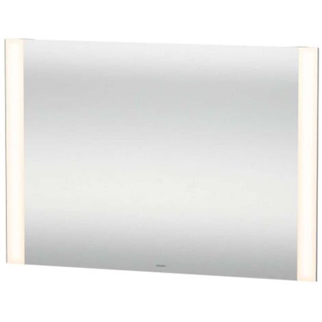 Duravit Specchi - Specchio 100x70 cm, con illuminazione LED LM7867000000000