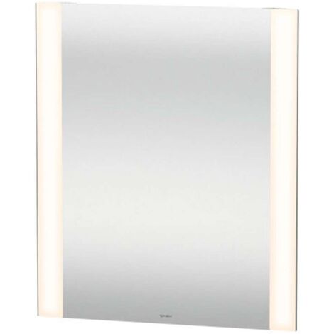 Duravit Specchi - Specchio 70x60 cm, con illuminazione LED LM7865000000000