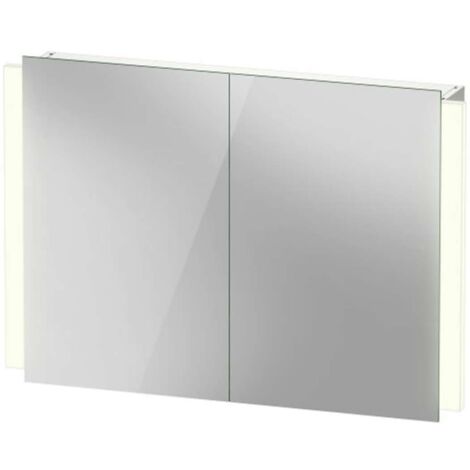 Duravit Spiegelschrank 220-240V Ketho.2 15,7x100x70cm, EEK C, 2 Türen LKZ1