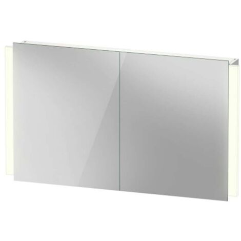 Duravit Spiegelschrank 220-240V Ketho.2 15,7x120x70cm, EEK C, 2 Türen LKZ1