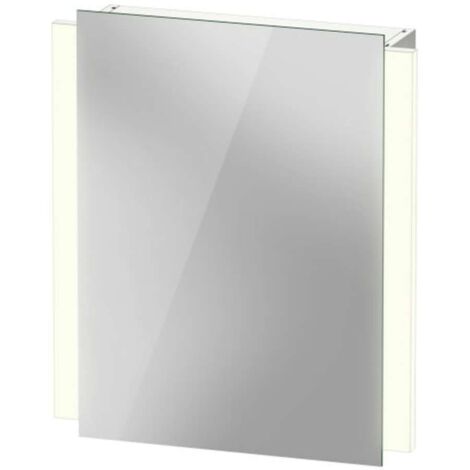 Duravit Spiegelschrank 220-240V Ketho.2 60x70cm, Tür links, EEK C, 1Tür TA, LKZ1
