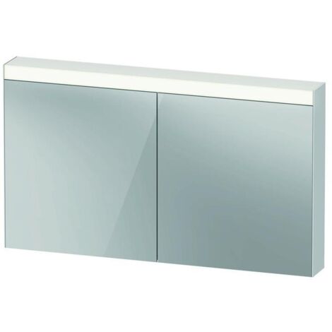 Duravit Spiegelschrank Better Version 131x76x14,8cm, 20 Watt, 2 Türen, LED