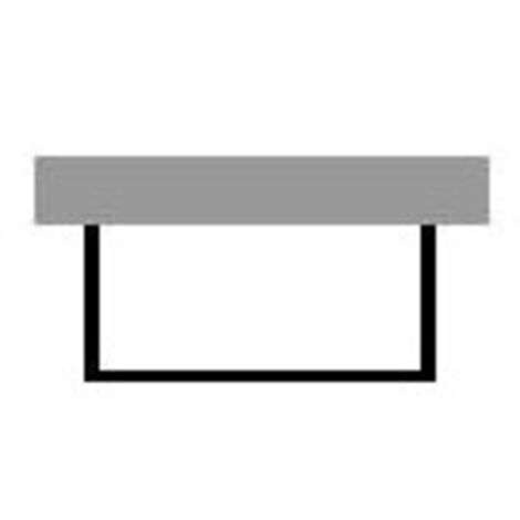 DURAVIT ST892508282 Habillage de baignoire Starck 1680x890mm