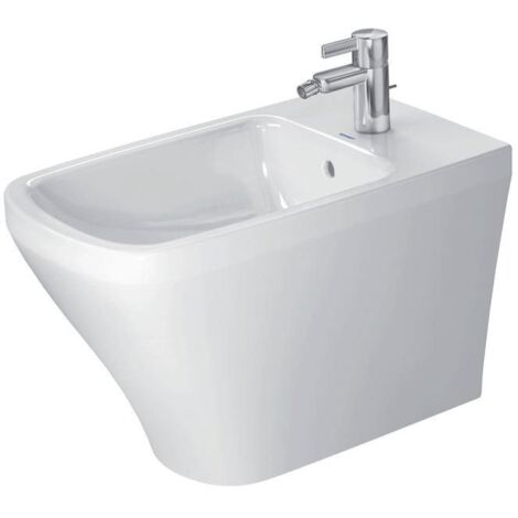 Duravit Stand-Bidet DuraStyle 63cm mit Überlauf, mit