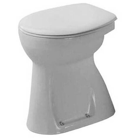 Duravit Stand WC Duraplus Sudan, 490mm Höhe, Abgang senkrecht,