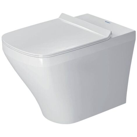 Duravit Stand-WC DuraStyle back to wall 57cm Tiefspüler, Abgang