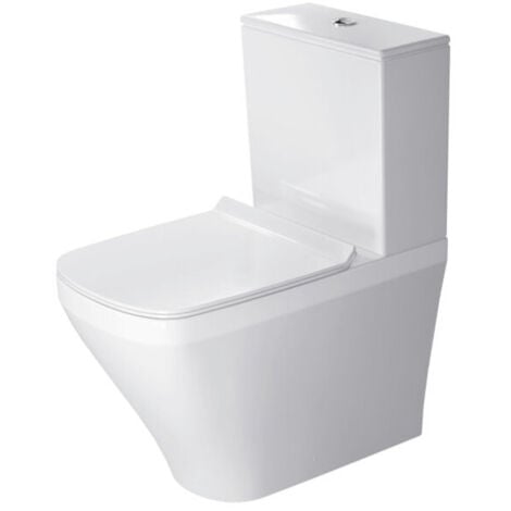 Duravit Stand-WC DuraStyle Kombi 63cm Tiefspüler, für