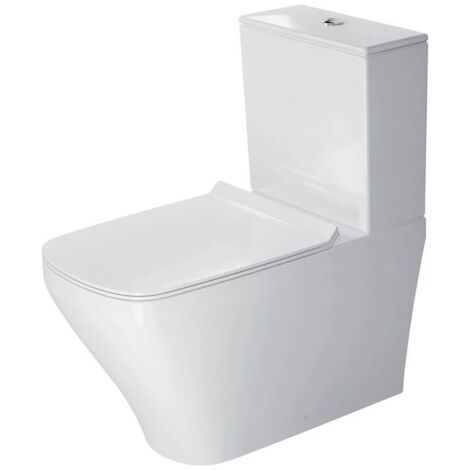 Duravit Stand-WC DuraStyle Kombi 72cm Tiefspüler, für