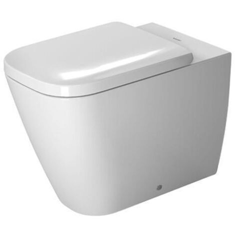 Duravit Stand-WC Happy D.2 back to wall 57cm Tiefspüler, Abgang