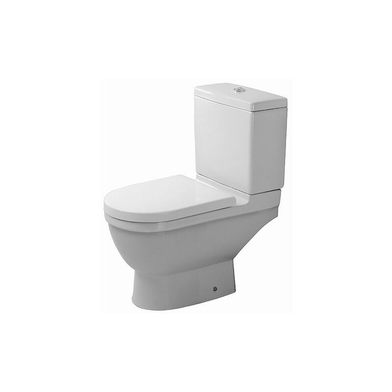 

Duravit stand WC Kombi Starck 3 65,5cm, salida horizontal, blanco, color: Blanco - 0126090000