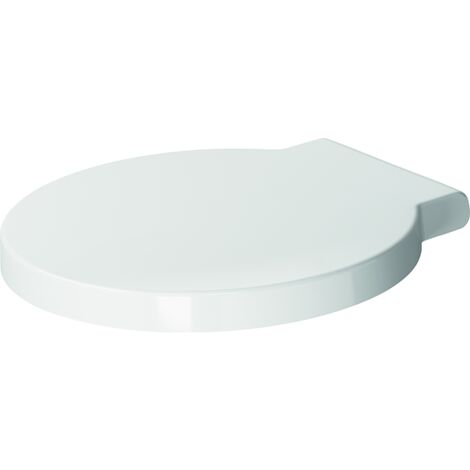 Duravit Starck 1 - WC-Sitz mit SoftClose, weiß 0065880099