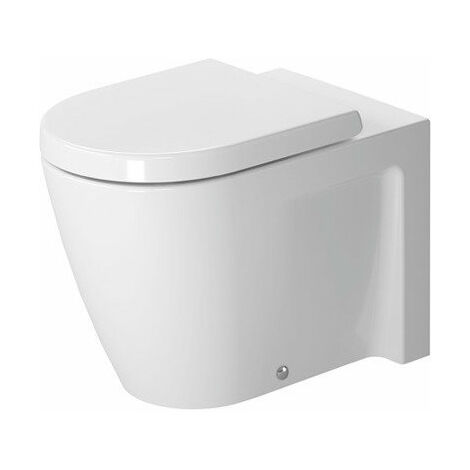 Conjunto completo de inodoro de pie Duravit Nº1