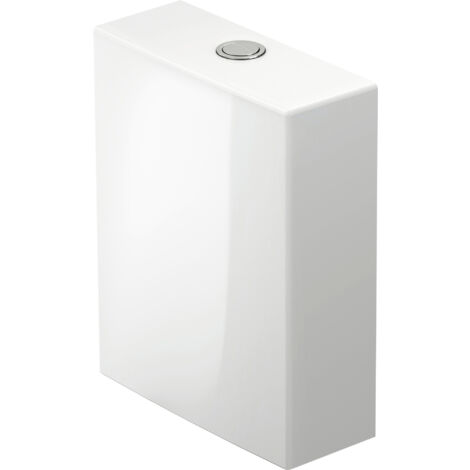 Duravit Starck 2, réservoir de chasse, raccordement à gauche