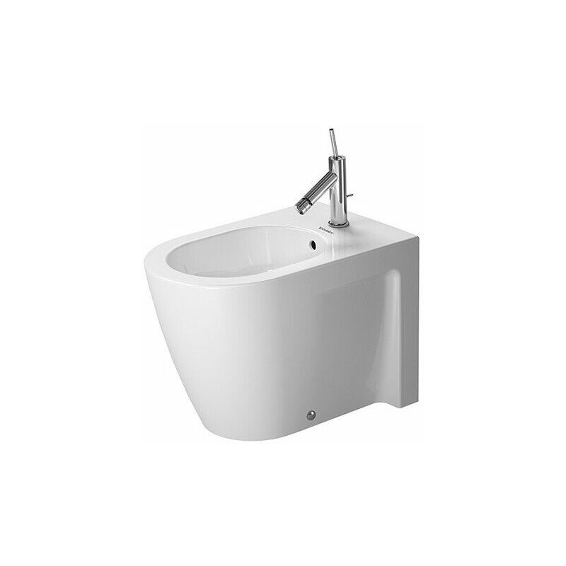 

Bidé STARCK 2 Plataforma para grifería ÜL a fondo 370x570mm 1 orificio para grifería blanco Wondergliss