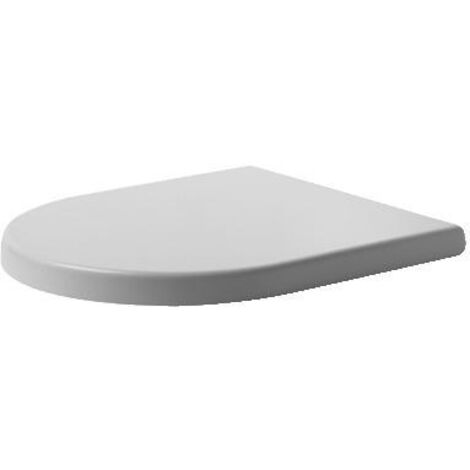 Duravit Starck 3 - Asiento de WC con tapa SoftClose, blanco 0067790000