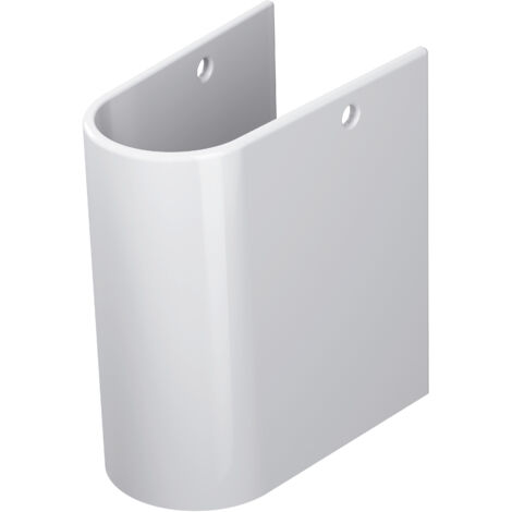 Duravit Starck 3 - Cache-siphon 170mm x 285mm, blanc 0865150000