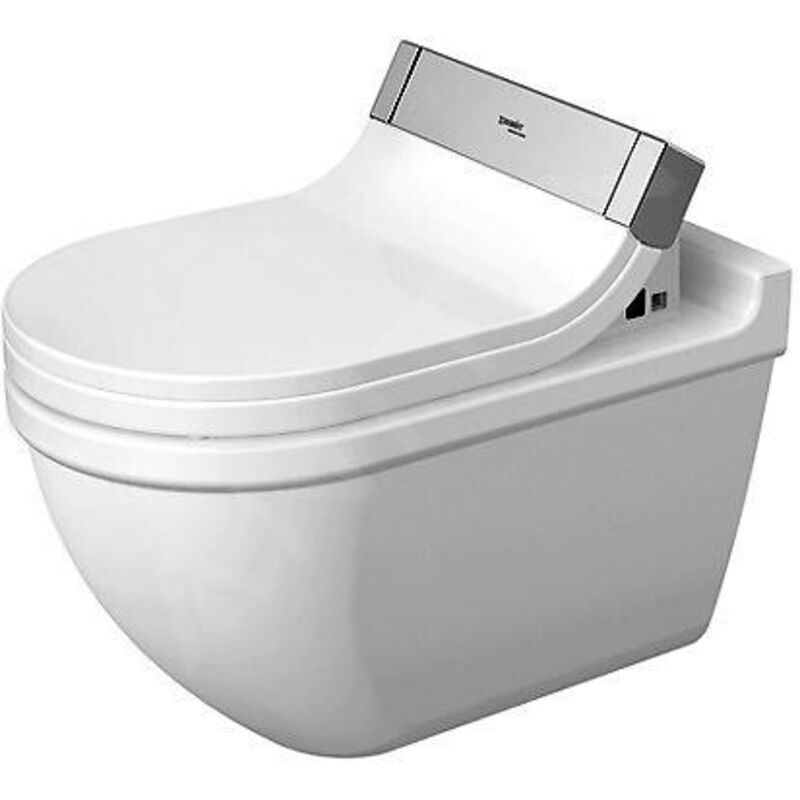 Duravit - Starck 3 wc muraux pour SensoWash®, 2226590000