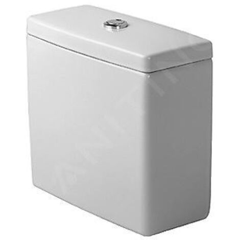 Duravit Starck 3 - Réservoir de chasse 390x185 mm, alimentation par le dessous, blanc 0920100005
