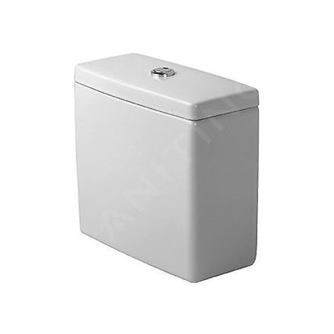 Duravit Starck 3 - Réservoir de chasse 390x185 mm, alimentation par le dessous, blanc 0920100085