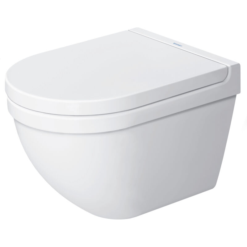 Duravit - wc mural Starck 3 Compact 48,5 cm, lave-vaisselle,