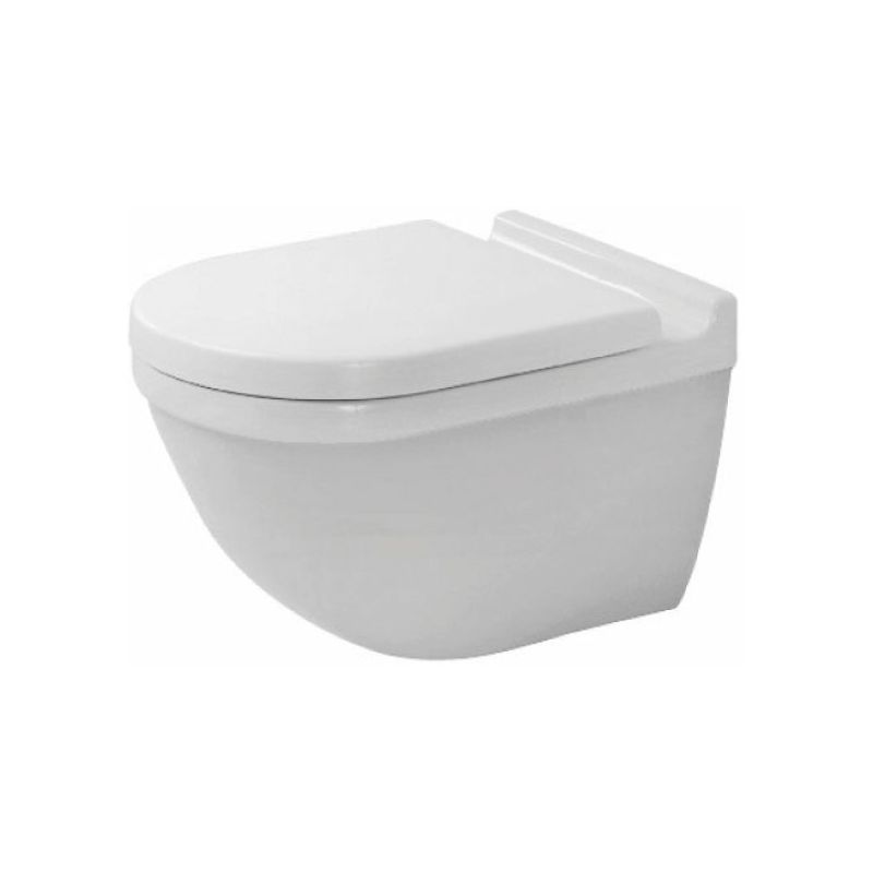 Duravit - starck 3 vaso wc sospeso 222509