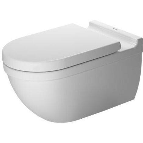 Duravit Starck 3 Wand-WC, Tiefspüler, Durafix, 620x365x380mm,