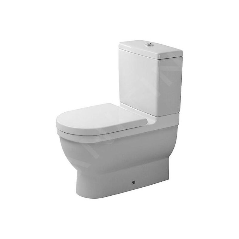 Starck 3 - wc à poser, évacuation Vario, blanc 0128090064 - Duravit