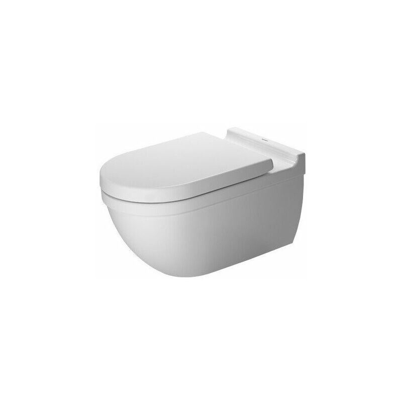 

Inodoro suspendido STARCK 3 ti 370x620mm blanco