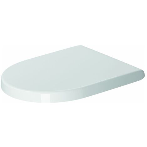 Duravit Starck 3 - WC-Sitz Vital, weiß 0062410000