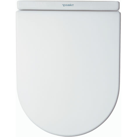 Duravit – WC suspendu compact avec évacuation arrière – Céramique sanitaire – Volume chasse d'eau 4,5 l – Dimensions 360 x 485 mm – 2202090000