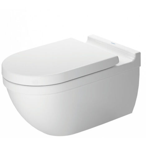 Duravit Starck 3 - WC suspendu, blanc 2226090000