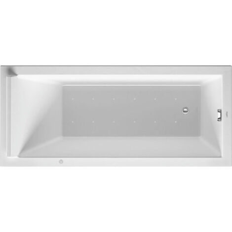 Duravit Starck bañera de hidromasaje, versión empotrada, 1