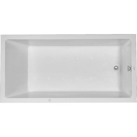 Duravit Starck bañera de hidromasaje, versión empotrada, 1
