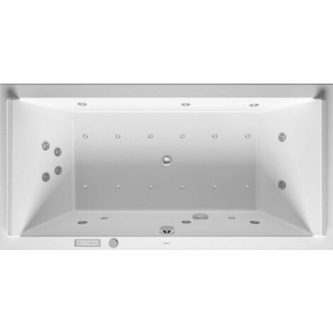 Duravit Starck bañera de hidromasaje, versión empotrada, 2