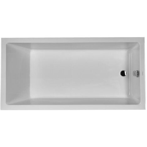 Duravit Starck Rechteck Badewanne, Einbauversion, 1