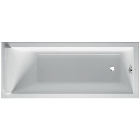 Duravit Starck Rechteck Badewanne, Einbauversion, 1