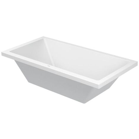 Duravit Starck Rechteck Badewanne, Einbauversion, 2