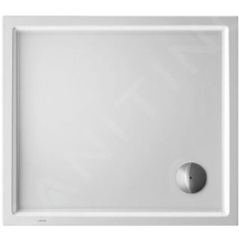 Duravit Starck Slimline - Receveur de douche900x800 mm, Antislip, blanc 720118000000001