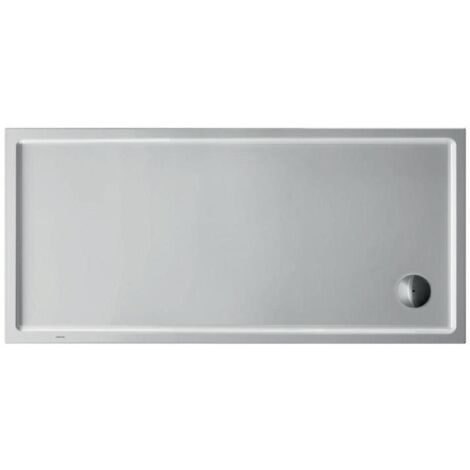 Duravit Starck Slimline Rechteck Duschwanne, 1600x800mm, weiß,