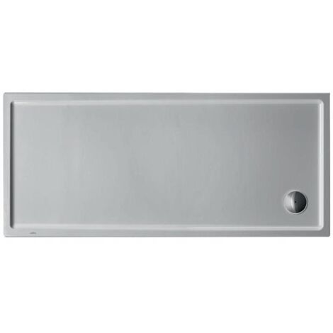 Duravit Starck Slimline Rechteck Duschwanne, 1700x800m, weiß,