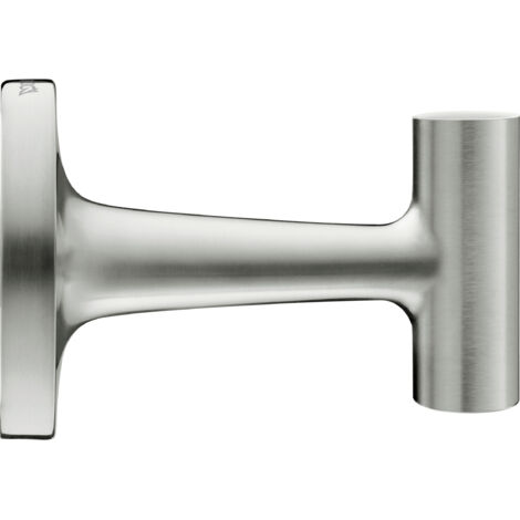 Duravit Starck T - Crochet, inox brossé 0099297000
