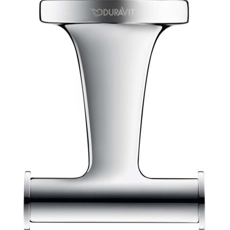 DURAVIT - Doppelhaken, verchromt 0099301000