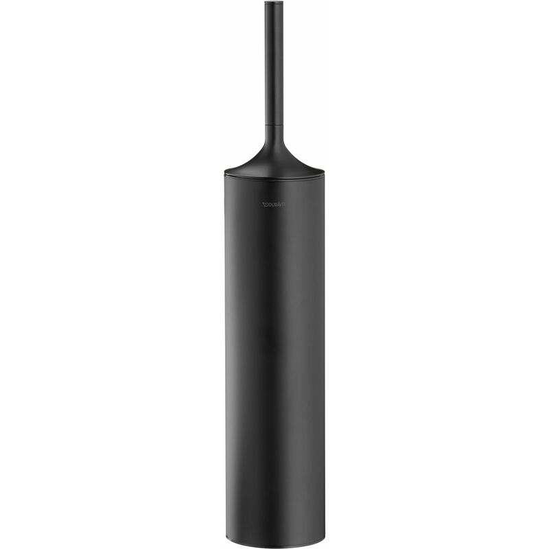 Duravit - Starck t - Brosse de toilette, noir mat 0099454600