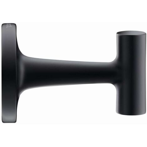Duravit Starck T - Gancho, mate negro 0099294600