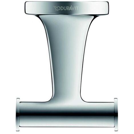 Duravit Starck T Handtuchhaken, doppelt, 0099300400