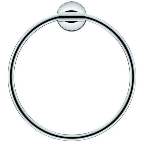 Duravit Starck T Handtuchring 0099471000  chrom