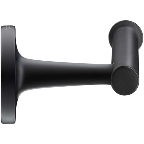 Duravit Starck T - Portarrollos, mate negro 0099374600
